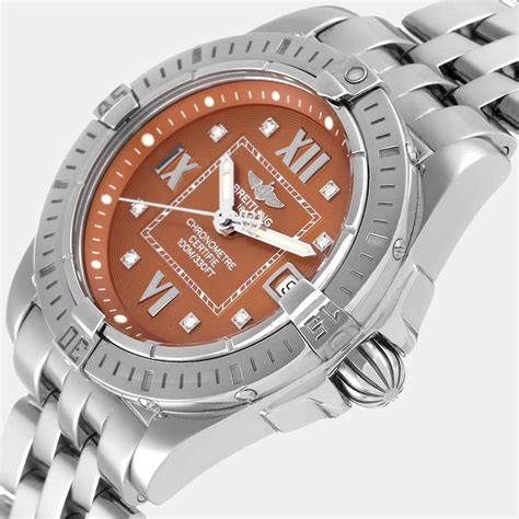 ladies breitling watches for sale|breitling refurbished watches.